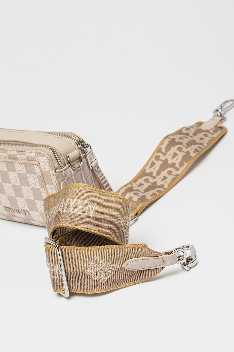 Steve Madden Geanta crossbody cu aplicatii logo metalice Ari - Pled.ro