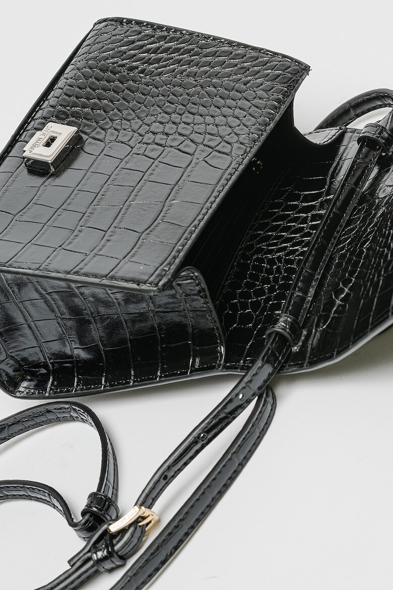 Steve Madden Geanta crossbody cu aspect de piele de crocodil Bjanae - Pled.ro