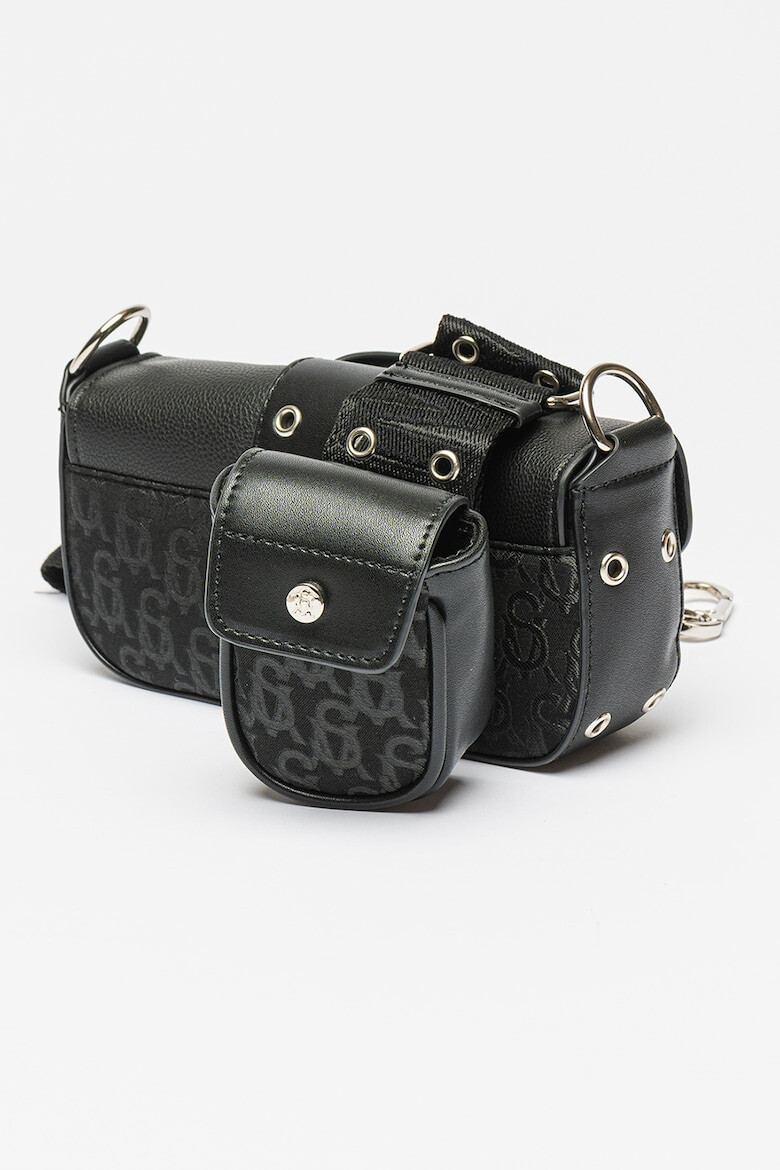 Steve Madden Geanta crossbody cu imprimeu logo Punk - Pled.ro