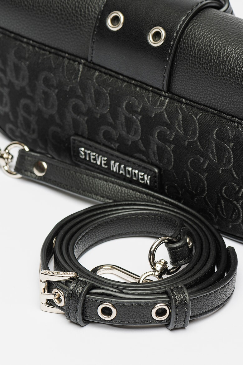 Steve Madden Geanta crossbody cu imprimeu logo Punk - Pled.ro