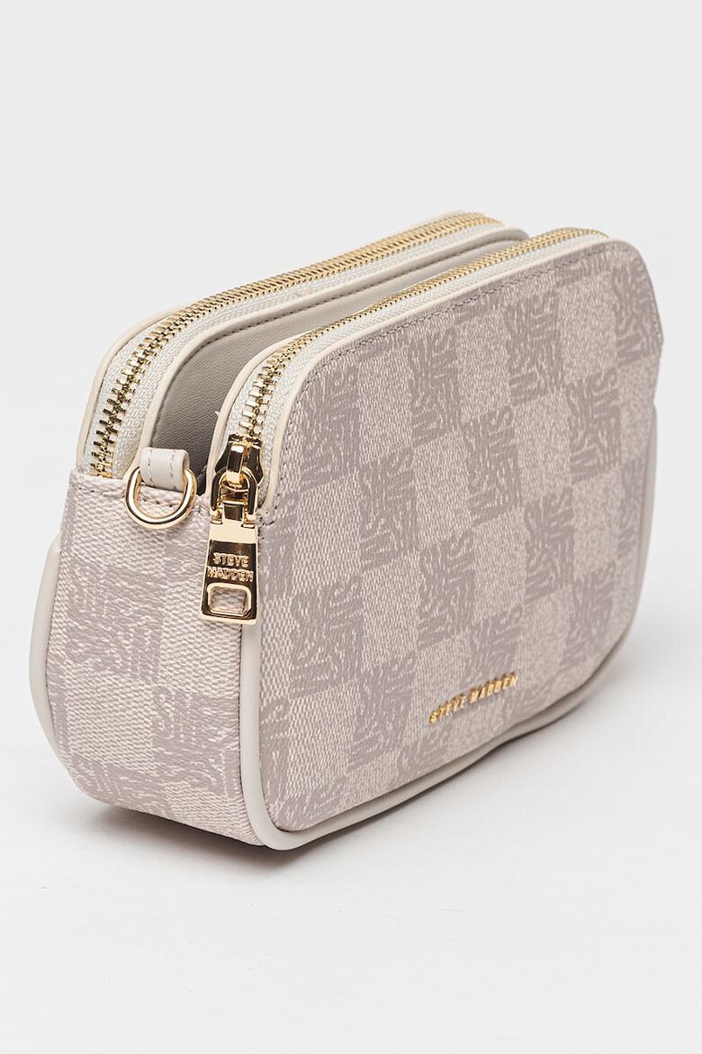 Steve Madden Geanta crossbody cu model in carouri - Pled.ro