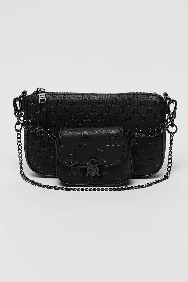 Steve Madden Geanta crossbody cu monograma si etui Naim - Pled.ro