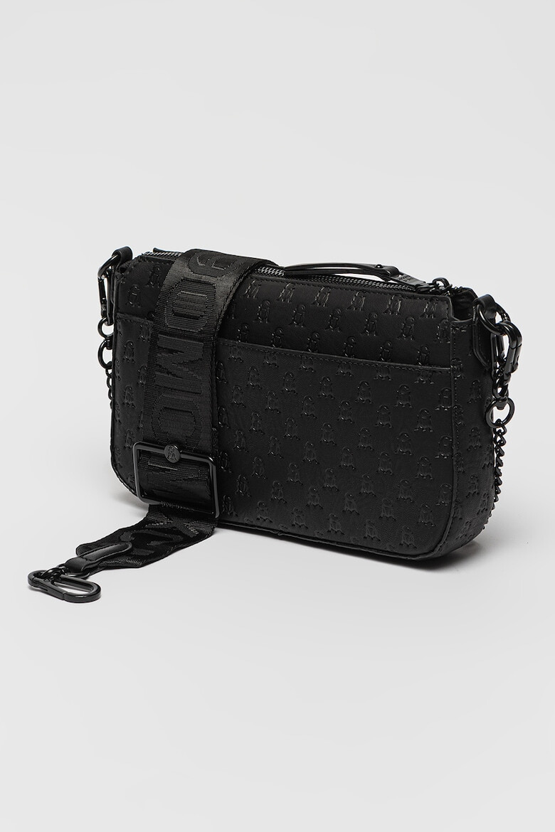 Steve Madden Geanta crossbody cu monograma si etui Naim - Pled.ro