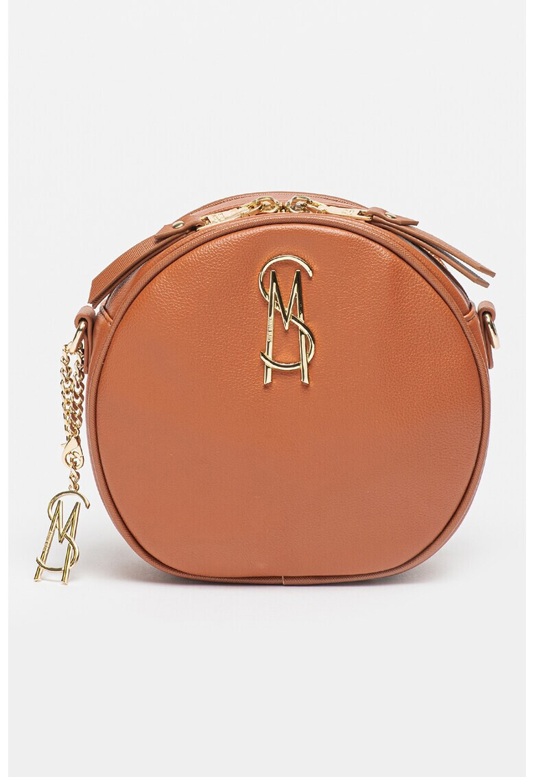 Steve Madden Geanta crossbody de piele ecologica cu aplicatie logo Bstage - Pled.ro