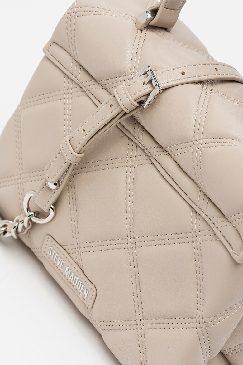 Steve Madden Geanta crossbody de piele ecologica cu aspect matlasat Worship - Pled.ro