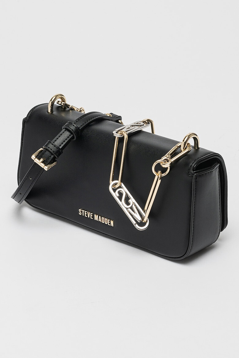 Steve Madden Geanta crossbody de piele ecologica cu clapa Blimbo - Pled.ro