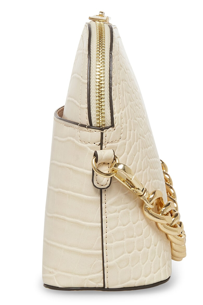 Steve Madden Geanta crossbody de piele ecologica cu model piele de reptila Bcherrie - Pled.ro