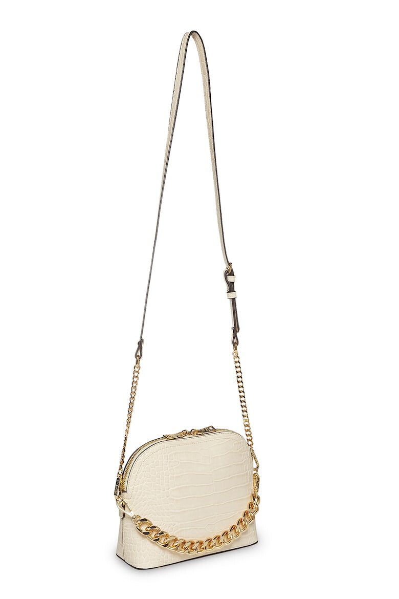 Steve Madden Geanta crossbody de piele ecologica cu model piele de reptila Bcherrie - Pled.ro