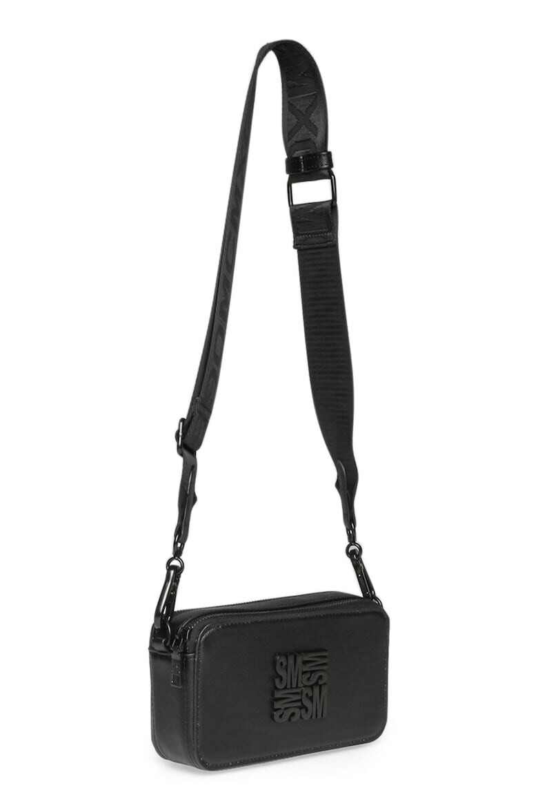 Steve Madden Geanta crossbody de piele saffiano sintetica cu monograma Brisa - Pled.ro