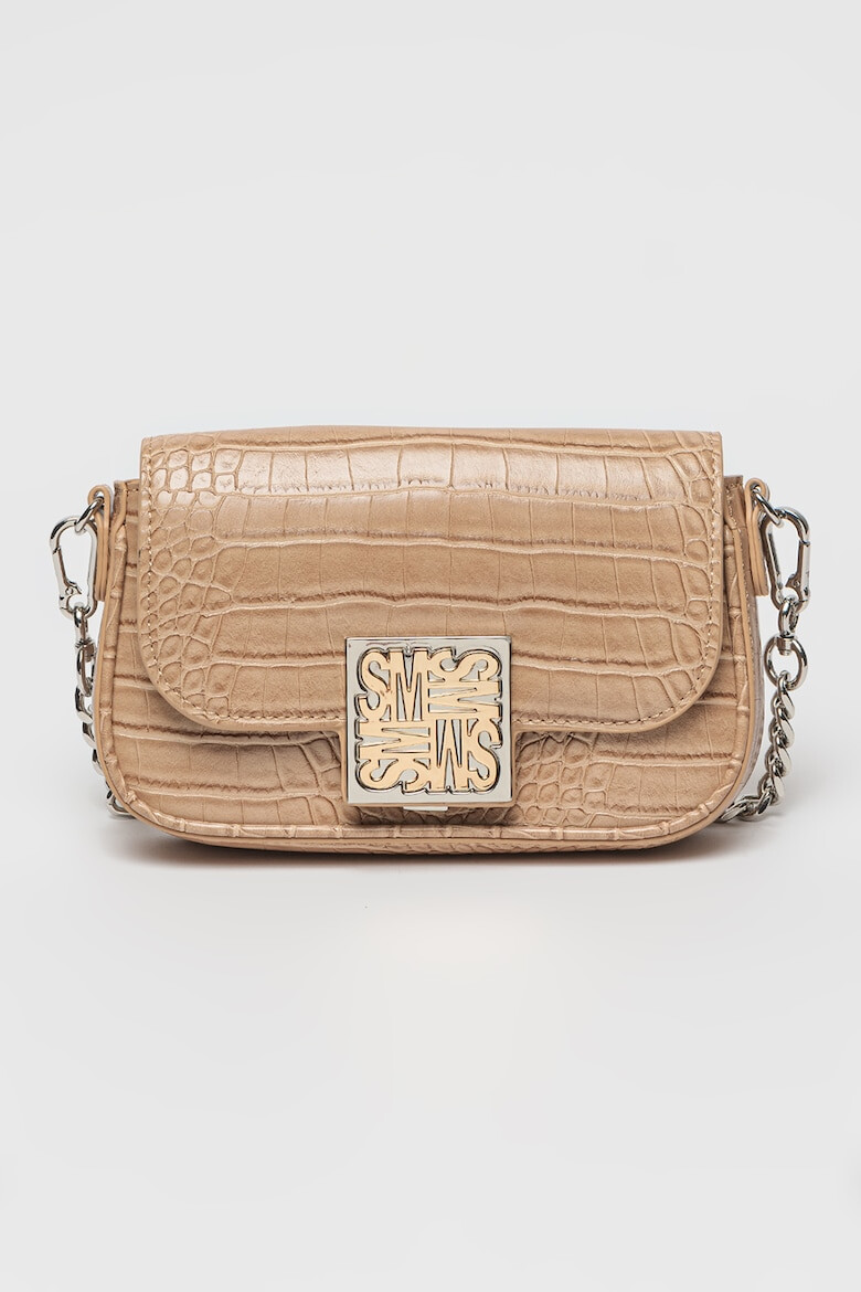 Steve Madden Geanta crossbody din piele ecologica cu aspect de piele de crocodil Blilah - Pled.ro