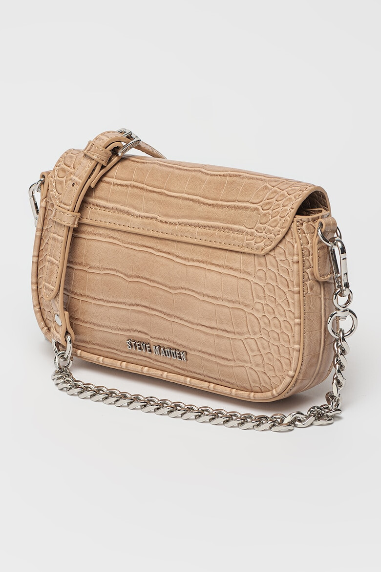 Steve Madden Geanta crossbody din piele ecologica cu aspect de piele de crocodil Blilah - Pled.ro