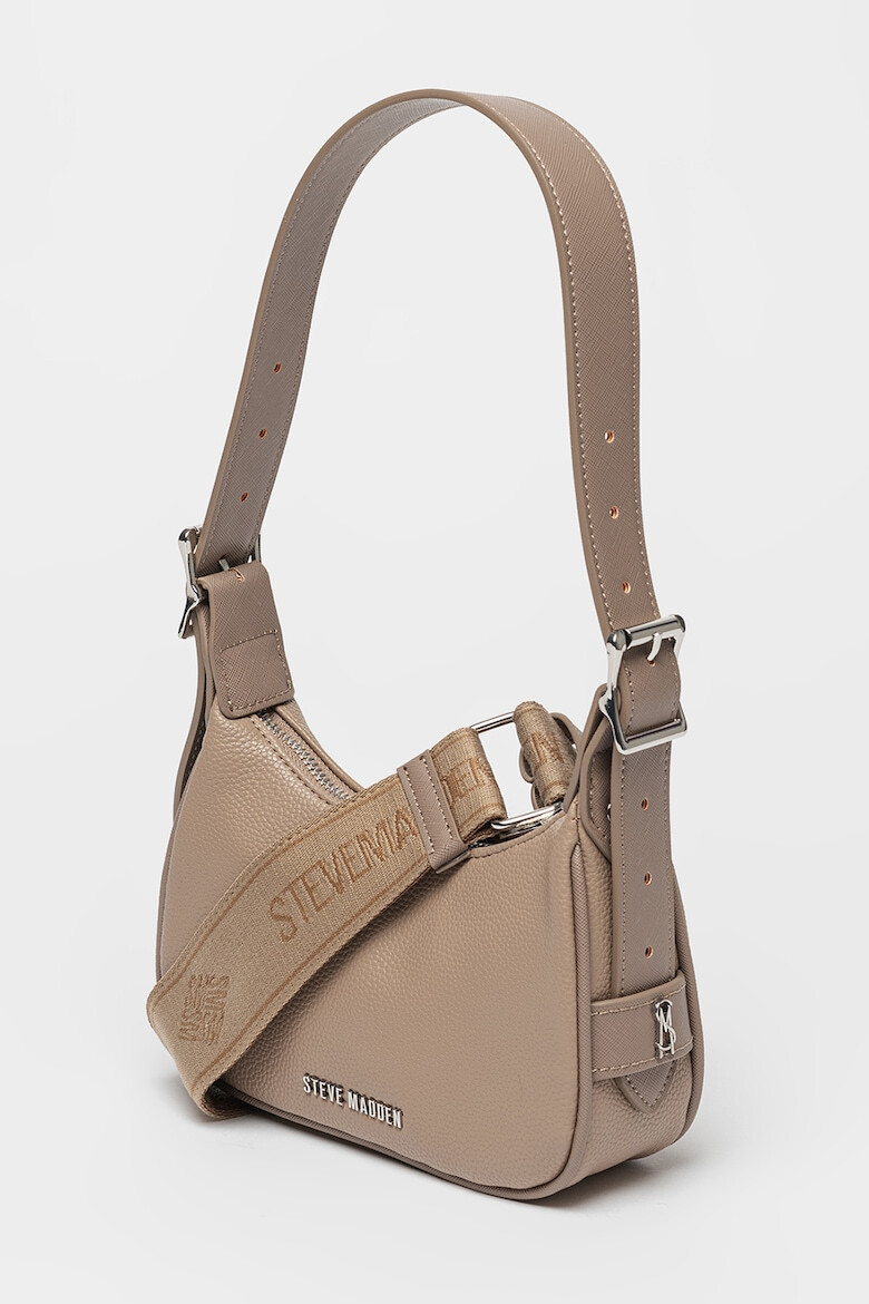 Steve Madden Geanta din piele ecologica cu bareta de umar si logo Laury - Pled.ro