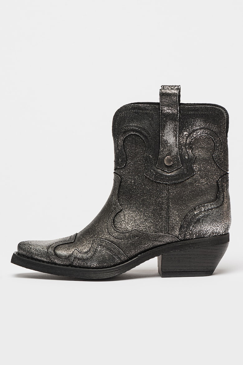 Steve Madden Ghete cowboy de piele Waynoa - Pled.ro