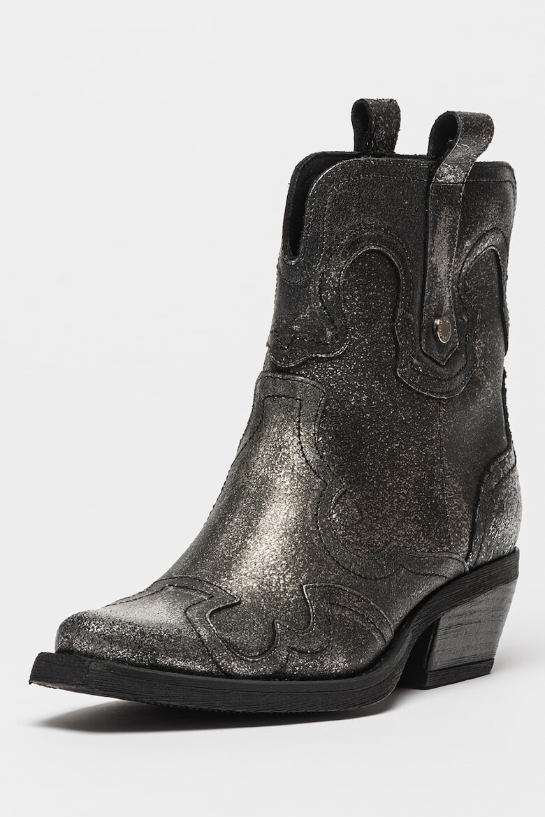 Steve Madden Ghete cowboy de piele Waynoa - Pled.ro