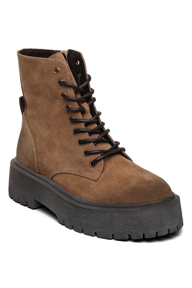 Steve Madden Ghete cu toc masiv Skylar - Pled.ro