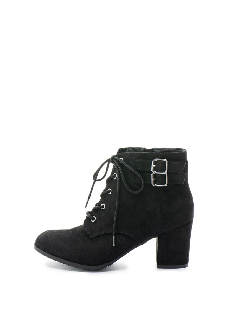 Steve Madden Ghete de piele intoarsa sintetica Theoo - Pled.ro