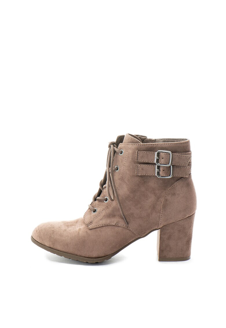 Steve Madden Ghete de piele intoarsa sintetica Theoo - Pled.ro