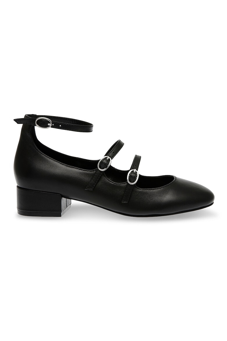 Steve Madden Pantofi de piele cu catarame - Pled.ro