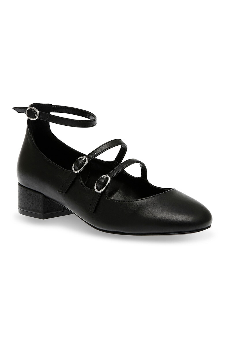 Steve Madden Pantofi de piele cu catarame - Pled.ro