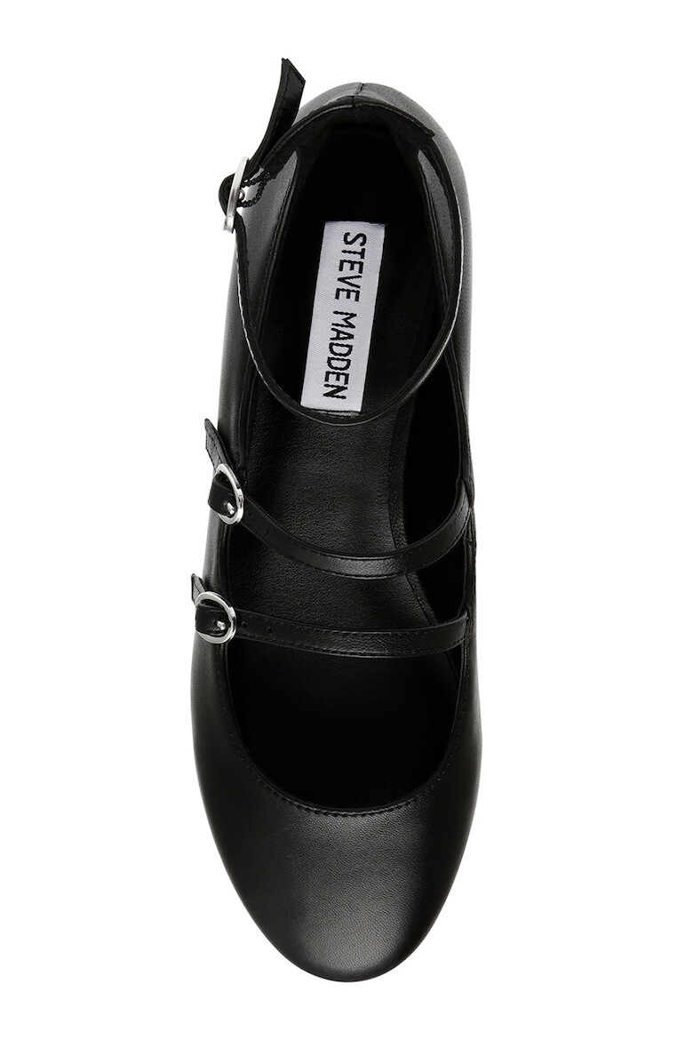 Steve Madden Pantofi de piele cu catarame - Pled.ro