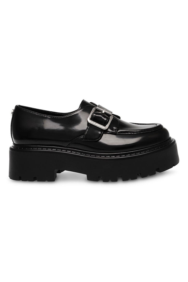 Steve Madden Pantofi de piele ecologica cu toc masiv - Pled.ro