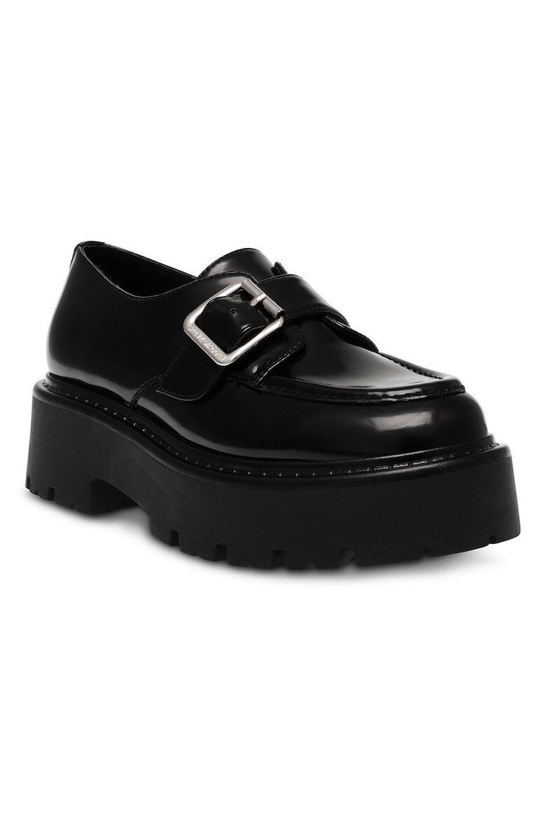 Steve Madden Pantofi de piele ecologica cu toc masiv - Pled.ro