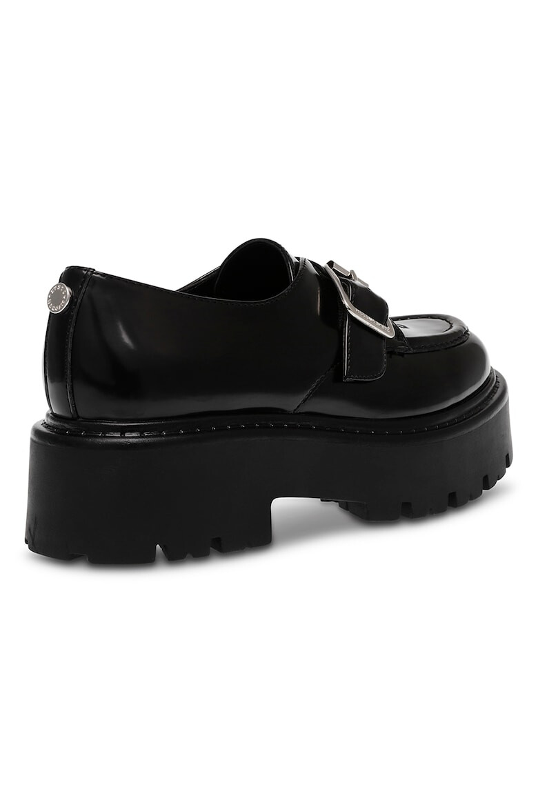 Steve Madden Pantofi de piele ecologica cu toc masiv - Pled.ro