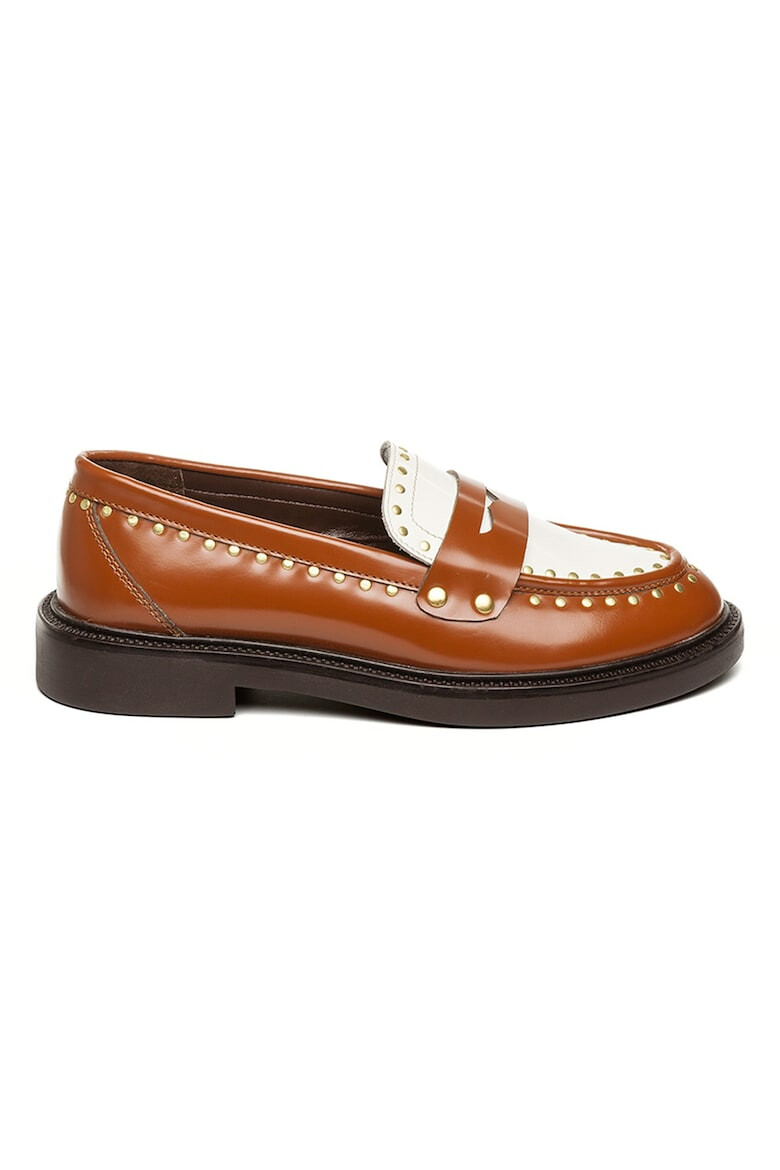 Steve Madden Pantofi loafer cu nituri metalice Harloe - Pled.ro