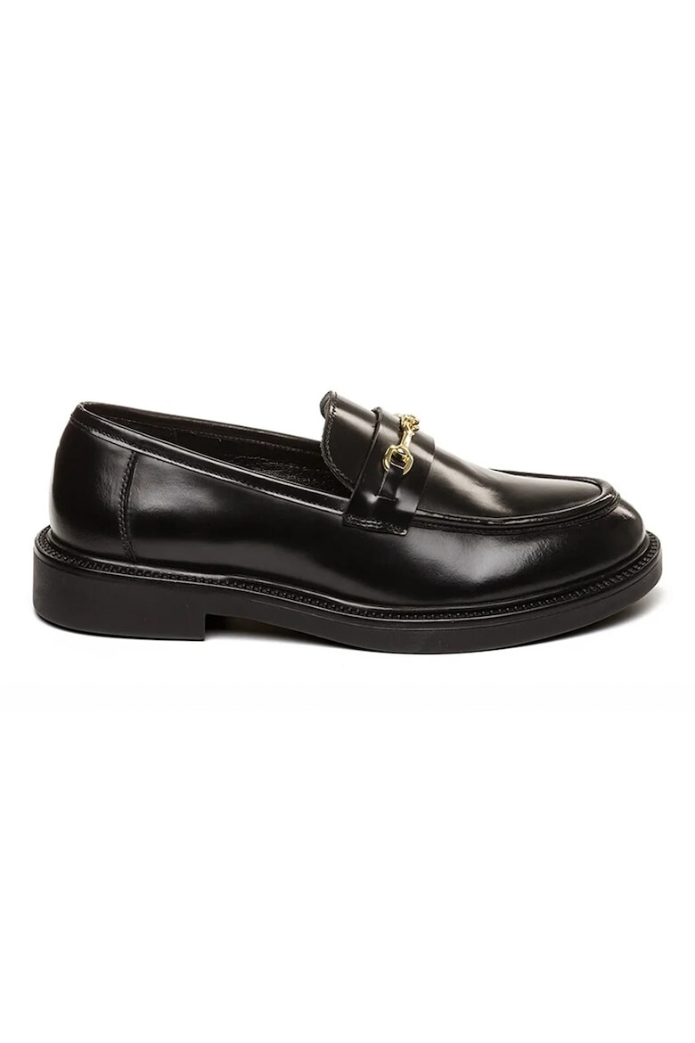 Steve Madden Pantofi loafer de piele cu detaliu metalic - Pled.ro