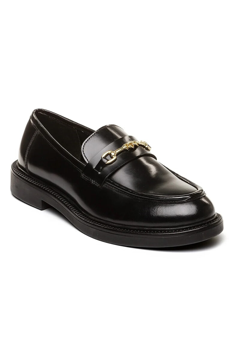 Steve Madden Pantofi loafer de piele cu detaliu metalic - Pled.ro