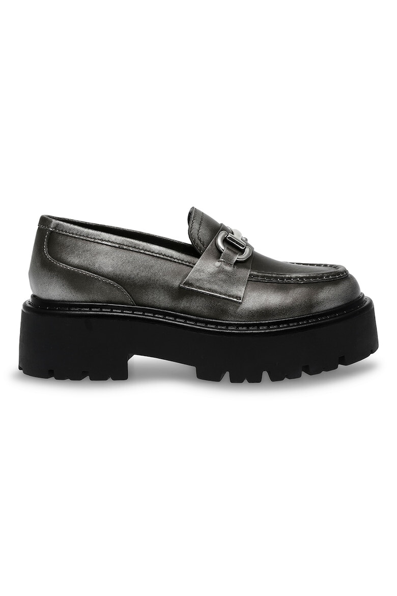 Steve Madden Pantofi loafer de piele ecologica cu aspect decolorat - Pled.ro