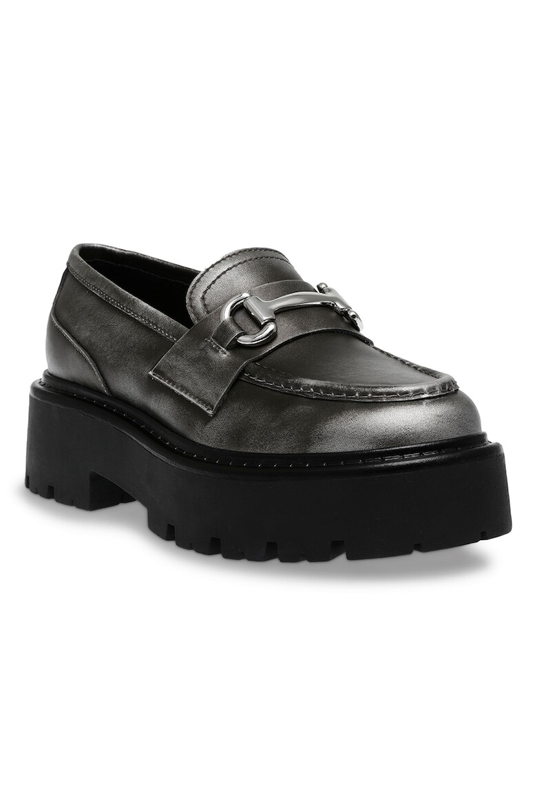 Steve Madden Pantofi loafer de piele ecologica cu aspect decolorat - Pled.ro