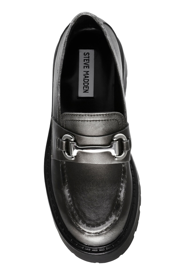 Steve Madden Pantofi loafer de piele ecologica cu aspect decolorat - Pled.ro