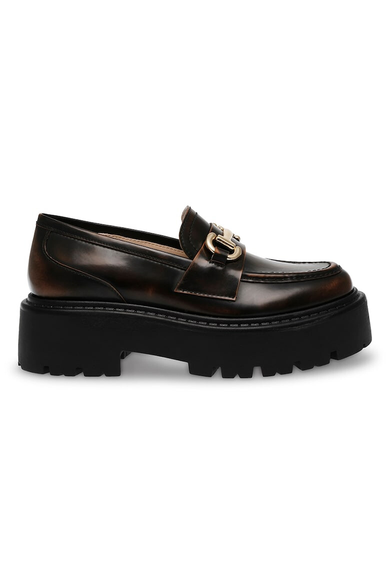 Steve Madden Pantofi loafer de piele ecologica cu aspect decolorat - Pled.ro