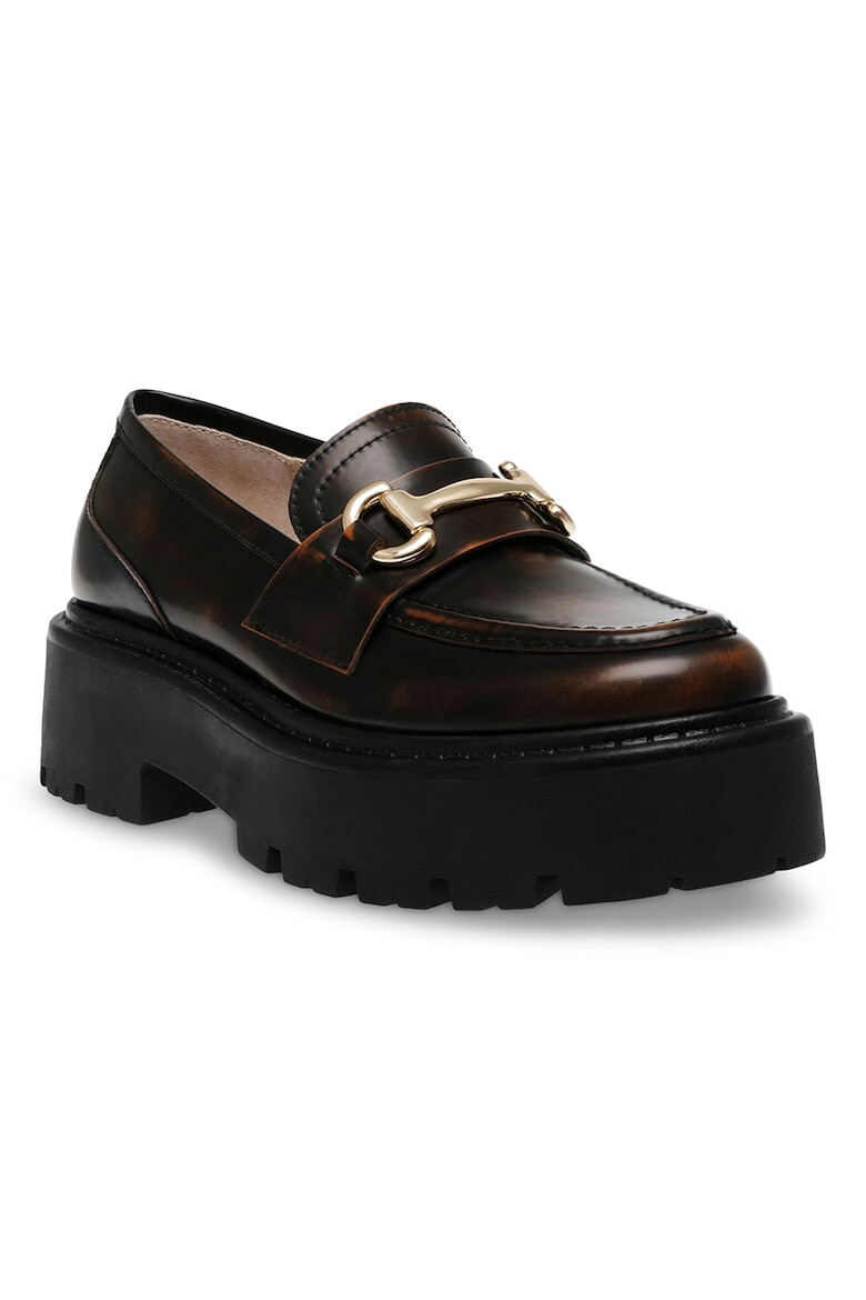 Steve Madden Pantofi loafer de piele ecologica cu aspect decolorat - Pled.ro