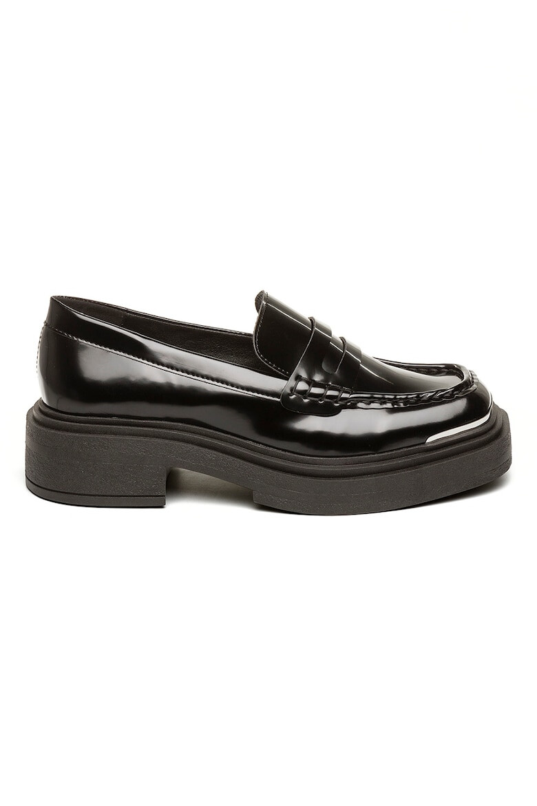 Steve Madden Pantofi loafer de piele lacuita - Pled.ro