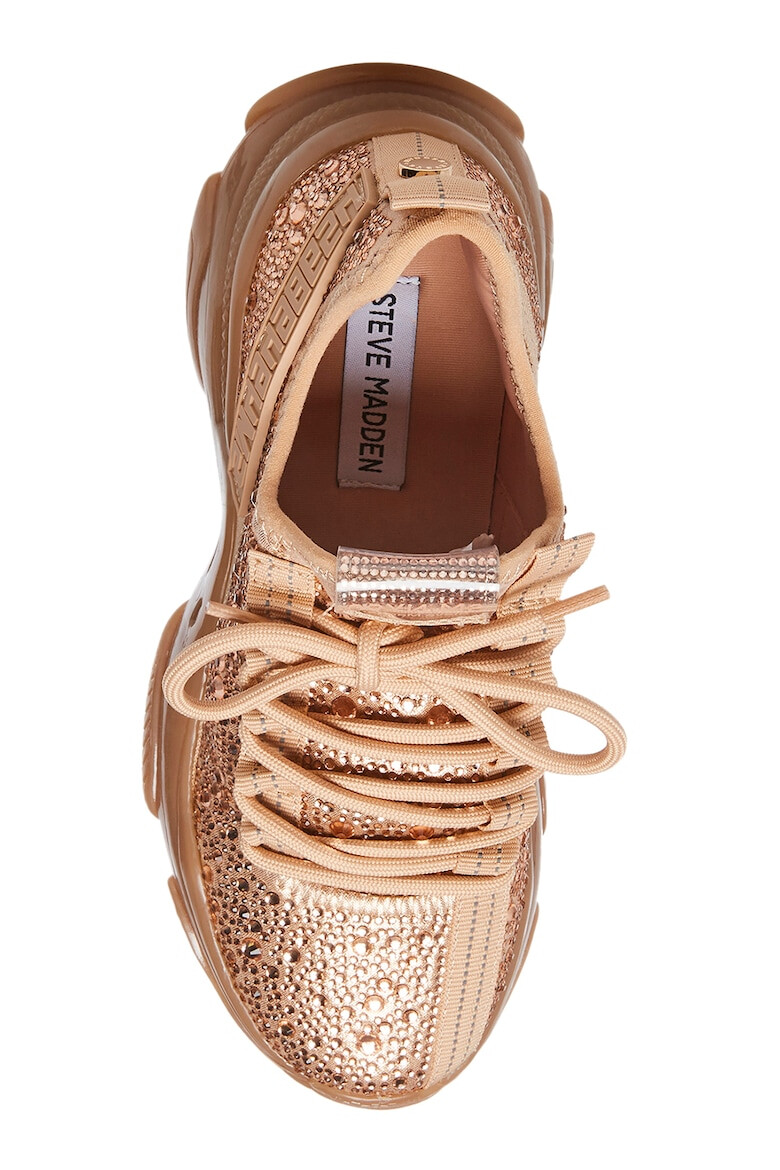 Steve Madden Pantofi sport cu aplicatie cu strasuri Maxima-R - Pled.ro