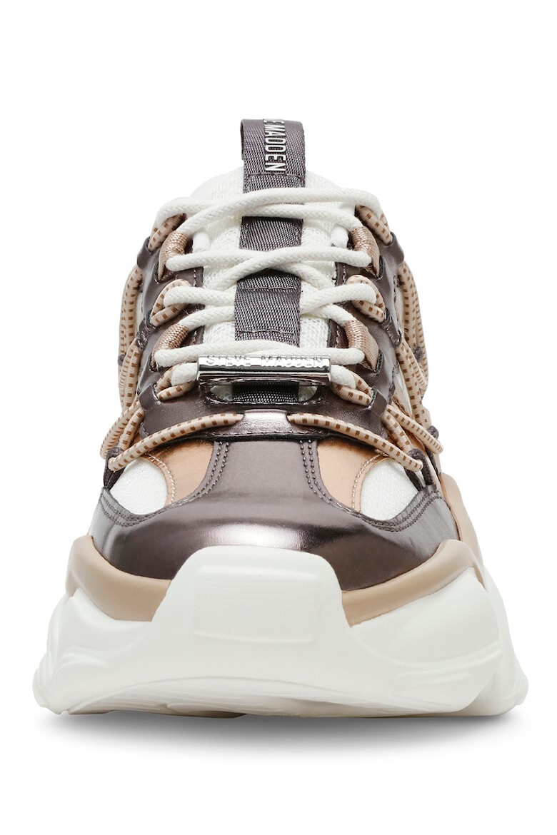 Steve Madden Pantofi sport cu aspect masiv si insertii de plasa Spectator - Pled.ro