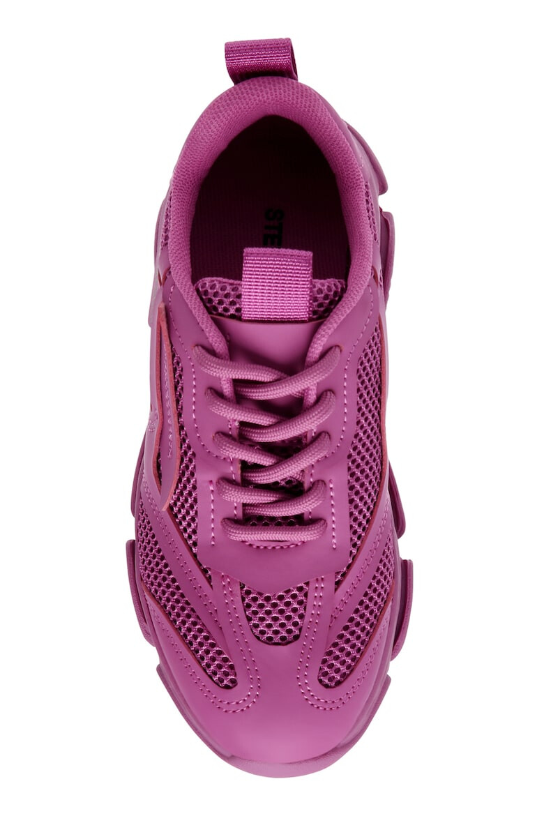 Steve Madden Pantofi sport cu garnituri de plasa si piele intoarsa Possesion - Pled.ro