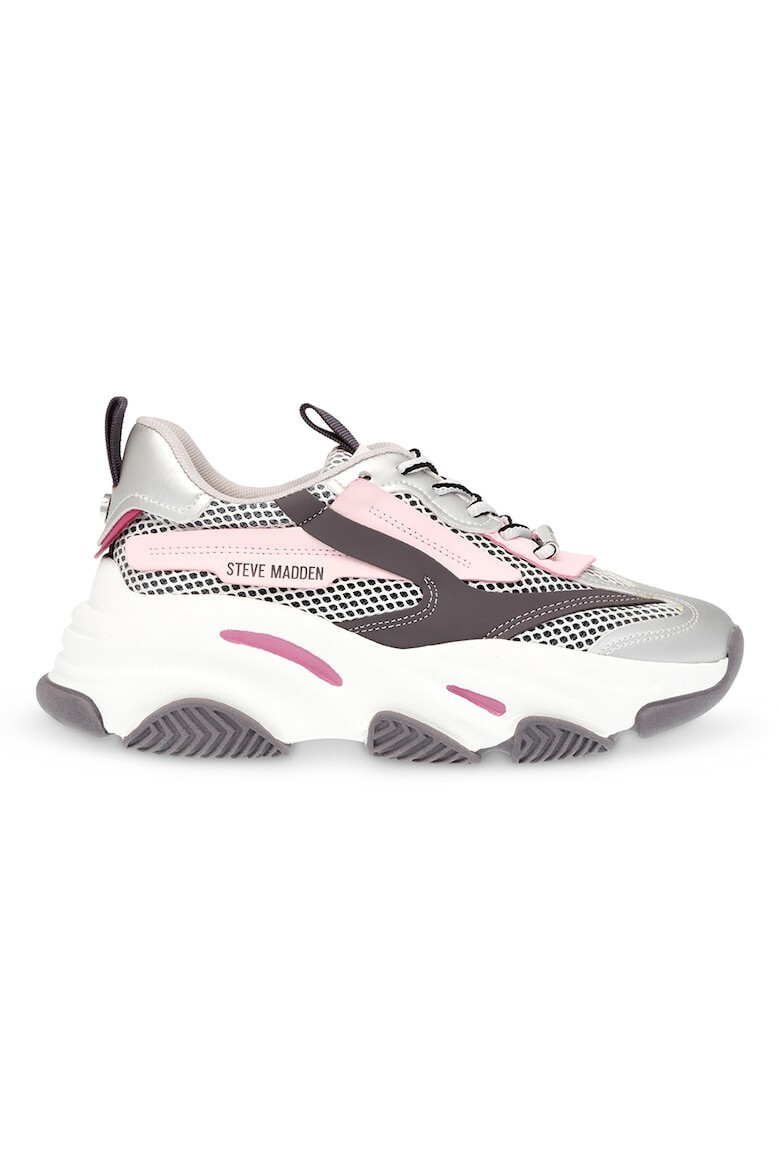 Steve Madden Pantofi sport cu insertii de plasa Possession-E - Pled.ro