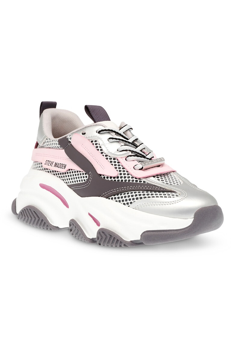 Steve Madden Pantofi sport cu insertii de plasa Possession-E - Pled.ro