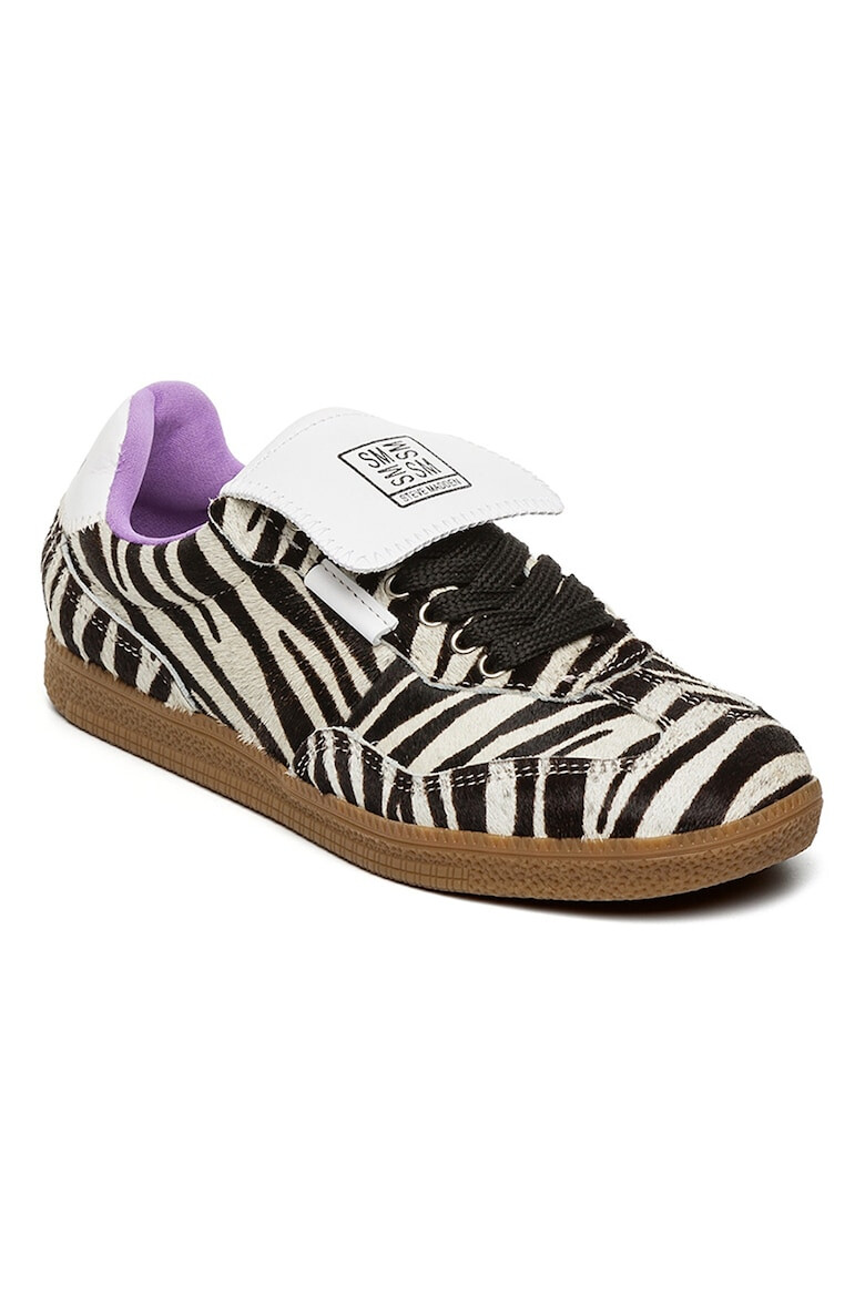 Steve Madden Pantofi sport de piele ecologica cu par scurt Ethora-L - Pled.ro