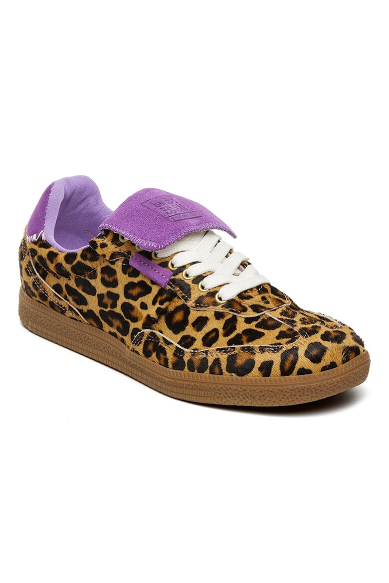 Steve Madden Pantofi sport de piele ecologica cu par scurt Ethora-L - Pled.ro