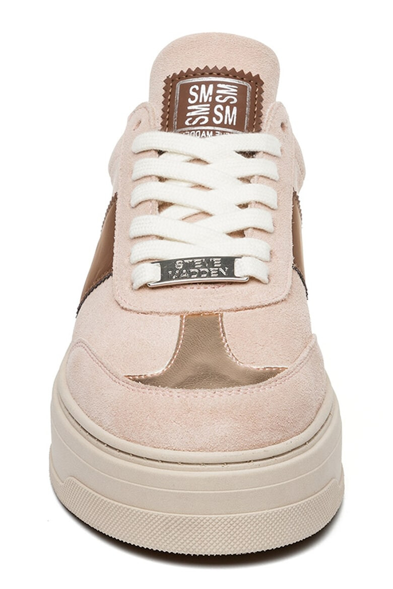 Steve Madden Pantofi sport flatform cu sireturi - Pled.ro