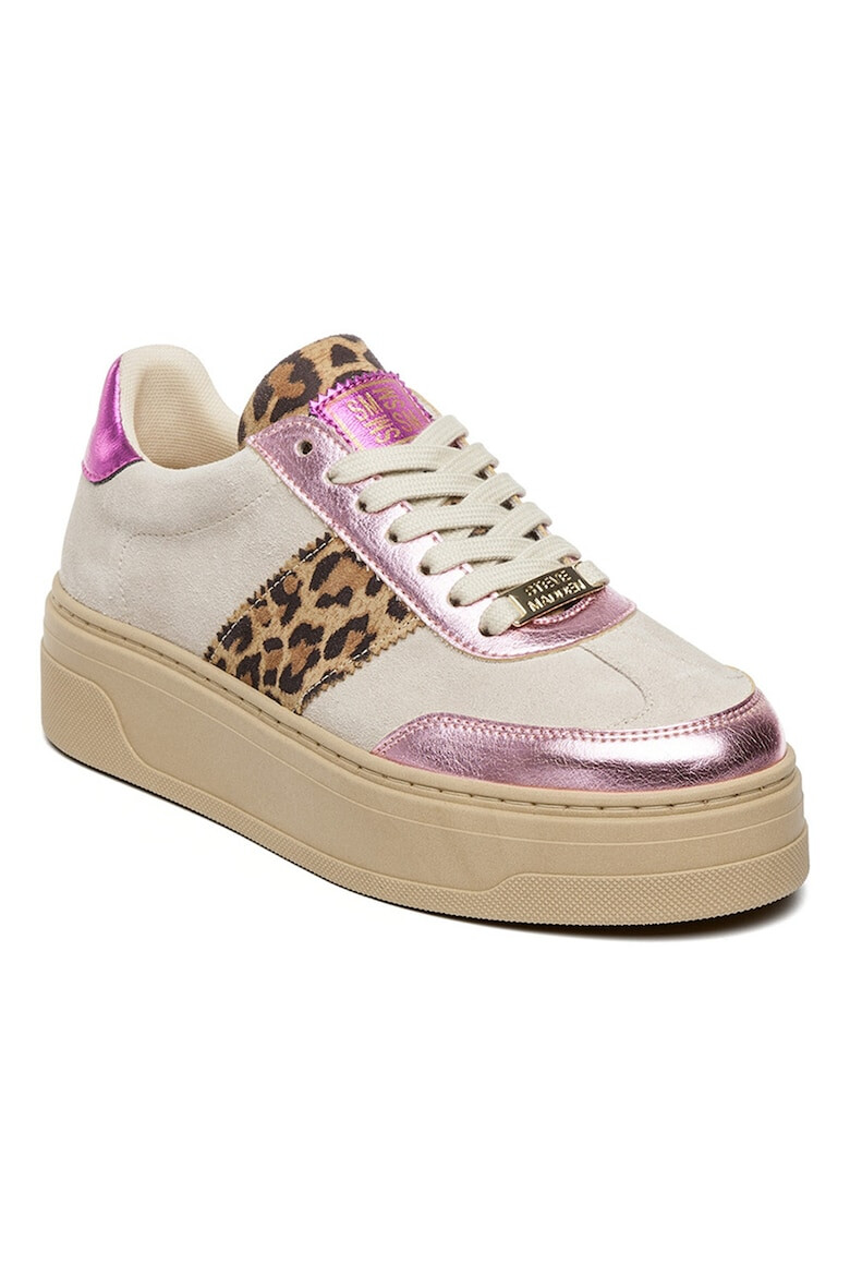 Steve Madden Pantofi sport flatform cu sireturi - Pled.ro