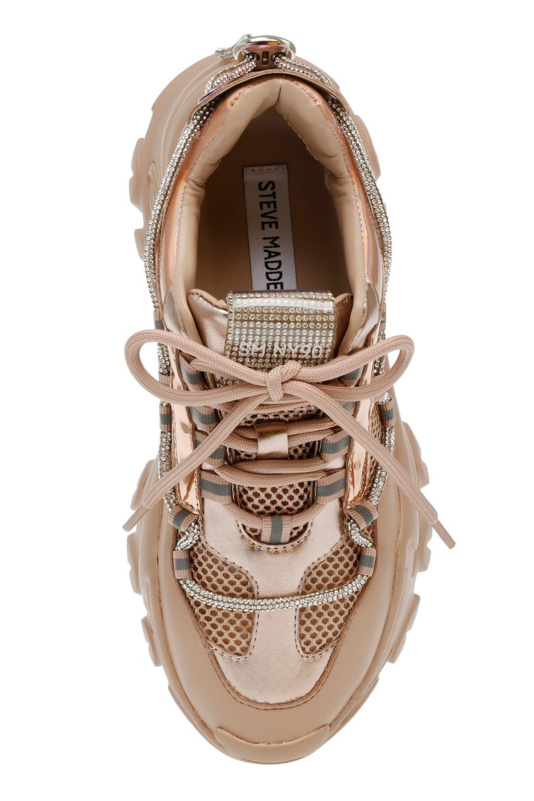 Steve Madden Pantofi sport masivi cu insertii de plasa Miracles - Pled.ro