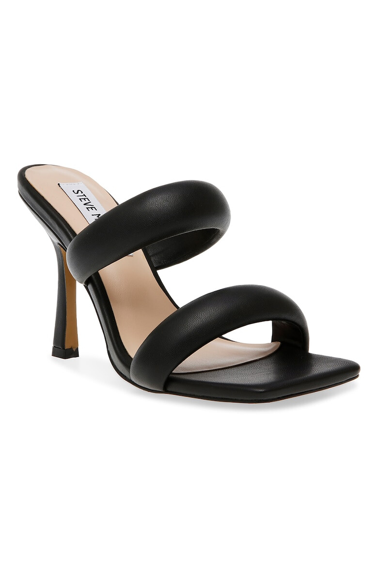 Steve Madden Papuci cu toc si aspect matlasat - Pled.ro