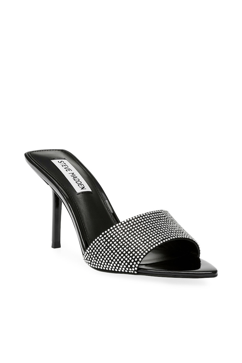 Steve Madden Papuci cu toc si strasuri - Pled.ro