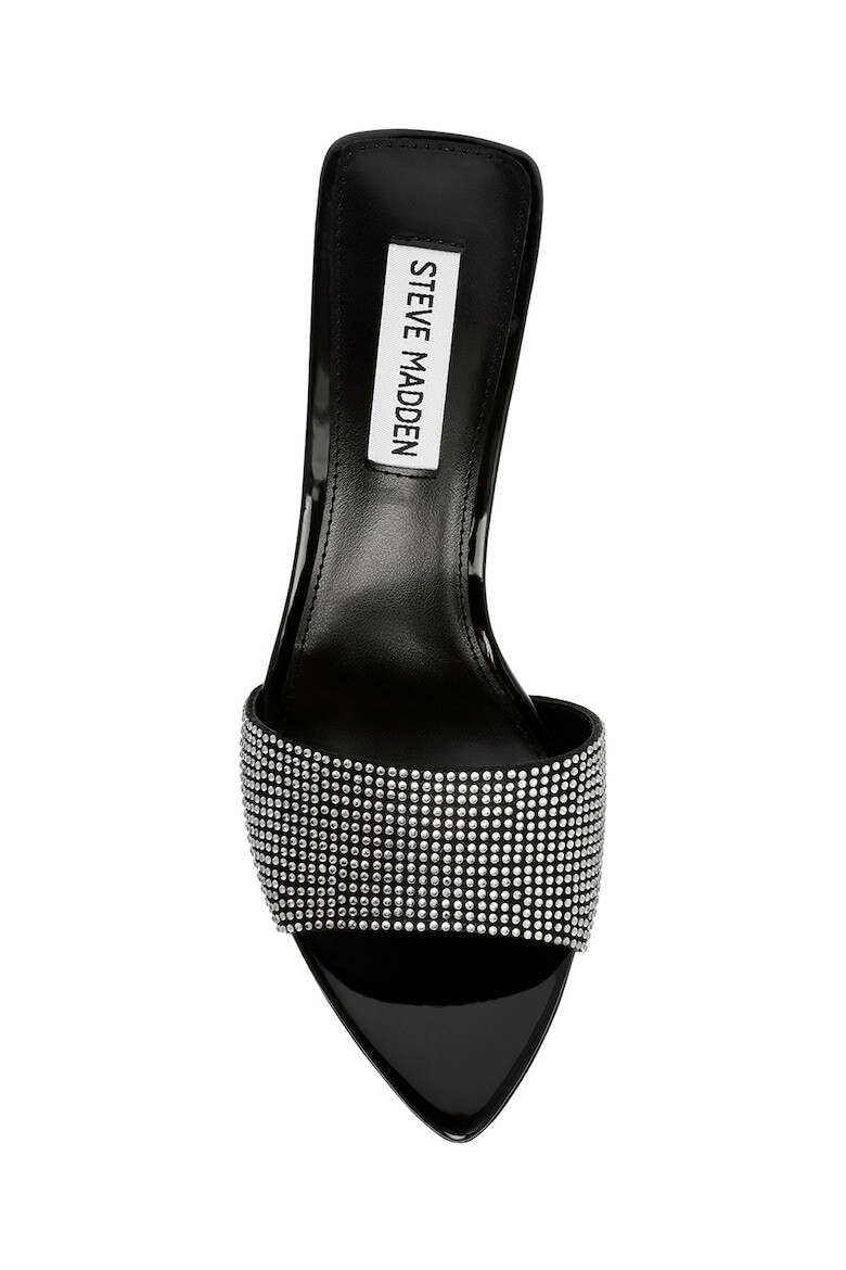 Steve Madden Papuci cu toc si strasuri - Pled.ro