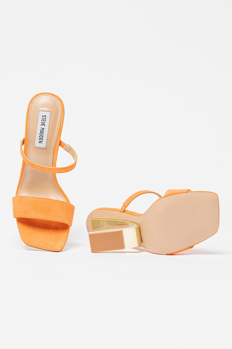 Steve Madden Papuci de piele din piele intoarsa - Pled.ro